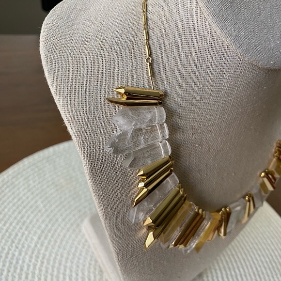 Stella & Dot Rebel Stone Necklace - Picture 4 of 16